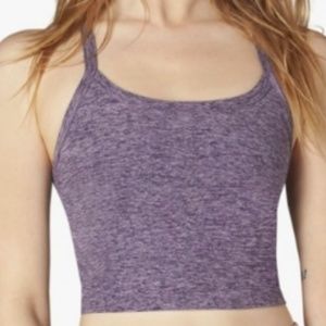 Brand new Beyond Yoga Slim Racerback Cropped Tank